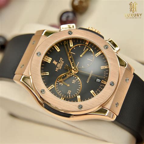 hublot 521.ox.1180.lr 43 500.00 24 990.00 inc gst|Hublot Classic Fusion Black Dial Automatic Men's 18K King Gold .